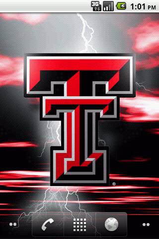 Texas Tech Red Raiders LWP Android Personalization
