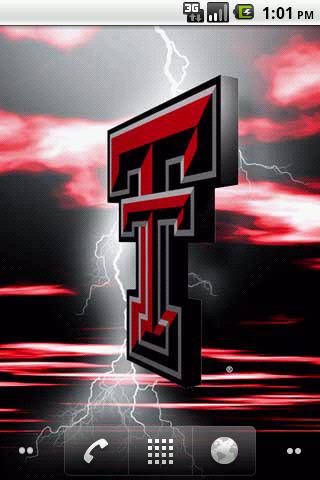Texas Tech Red Raiders LWP Android Personalization