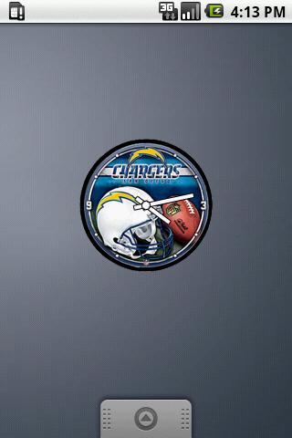 SanDiego Chargers Clock Widget Android Themes
