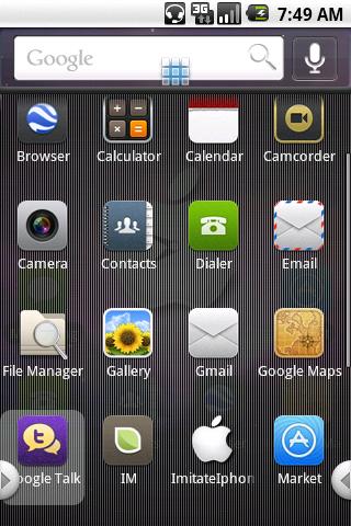 ImitateIphoneTheme Android Themes