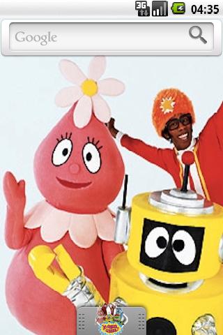 Yo Gabba Gabba Theme Android Themes