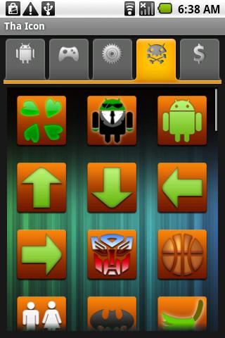 Tha Icon: Colada Android Personalization