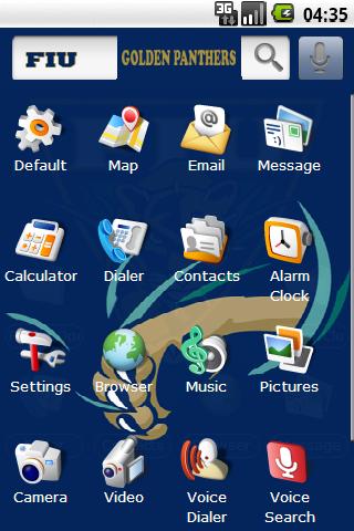 Florida International Univ. Android Themes