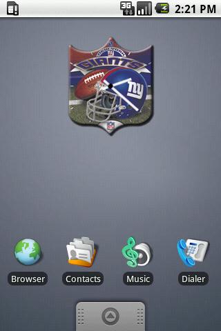 New York Giants Clock 3