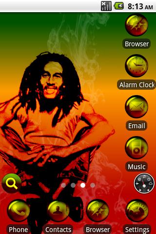 Marley Theme Ahome Android Themes