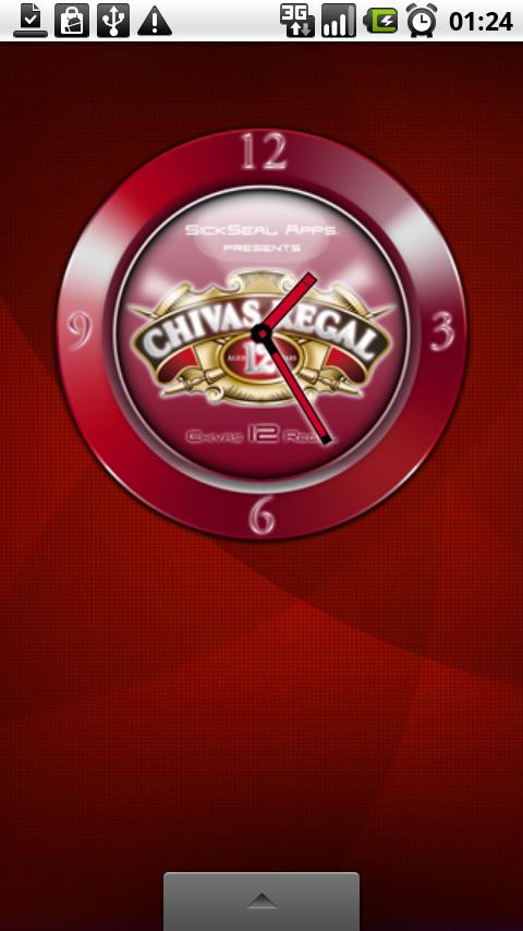 CHIVAS REGAL 12 CLOCK Android Personalization