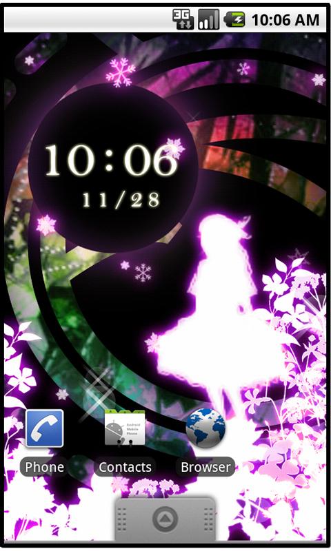 LiveWallpaper-Alice Android Personalization