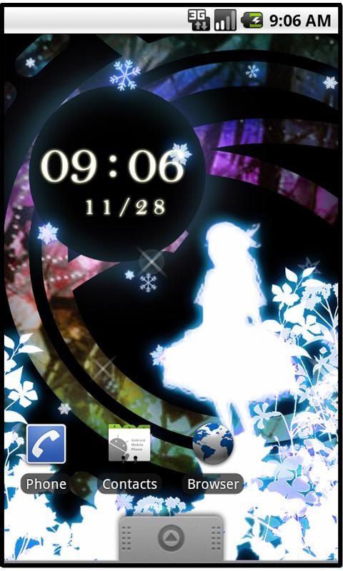LiveWallpaper-Alice Android Personalization