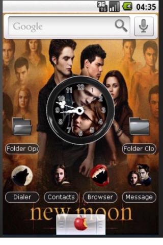 Twilight HD Theme Android Themes