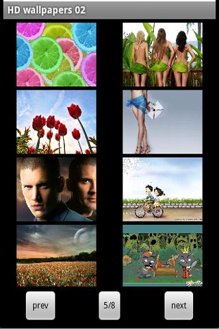 HD Wallpapers 02 Android Themes