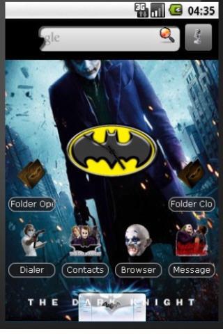 Joker Batman Theme Android Themes