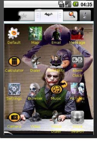 Joker Batman Theme Android Themes