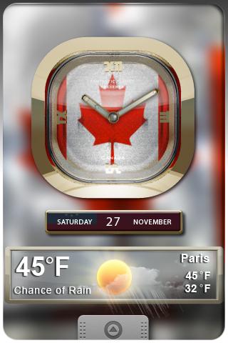 CANADA Android Themes