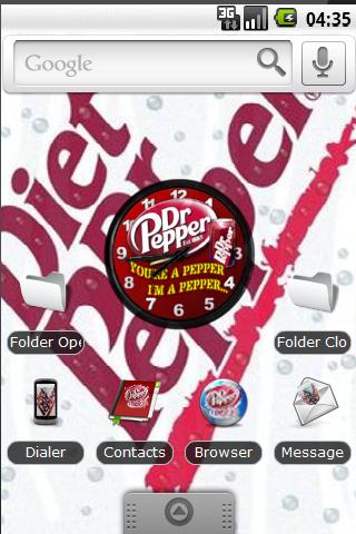 Diet Dr Pepper Theme Android Themes