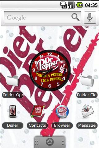 Diet Dr Pepper Theme