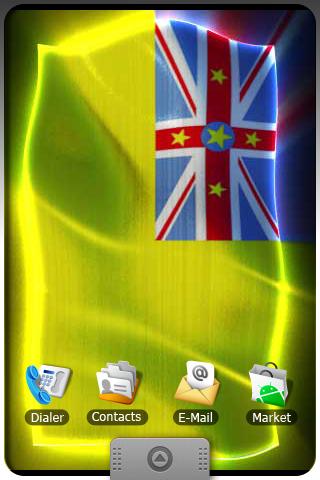 NIUE LIVE FLAG Android Themes