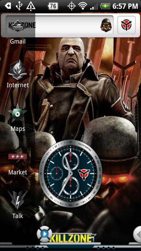 Killzone 3 Android Themes