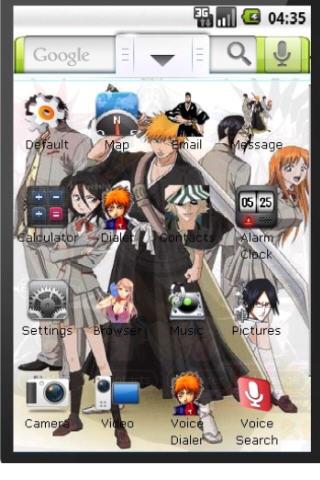 Bleach Anime TV Theme Android Themes