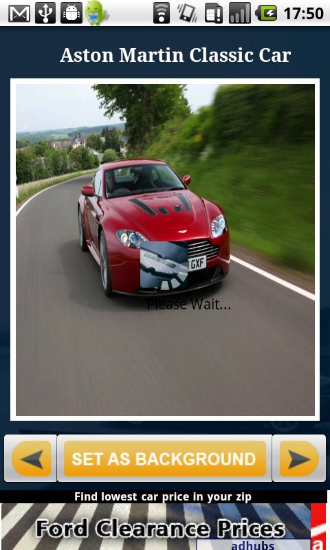 AstonMartin Car Wallpaper Android Personalization