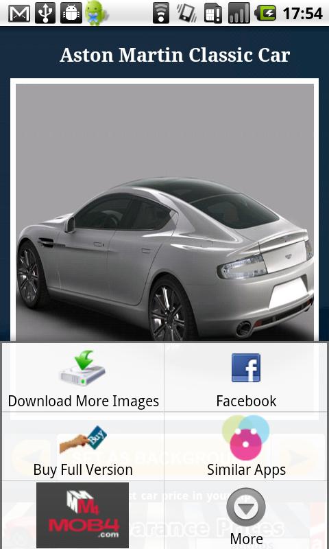 AstonMartin Car Wallpaper Android Personalization