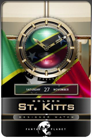 ST. KITTS GOLD Android Themes