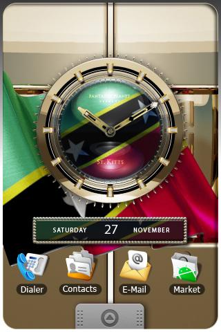 ST. KITTS GOLD Android Themes