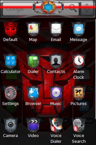 Autobots Logo – Transformers Android Themes