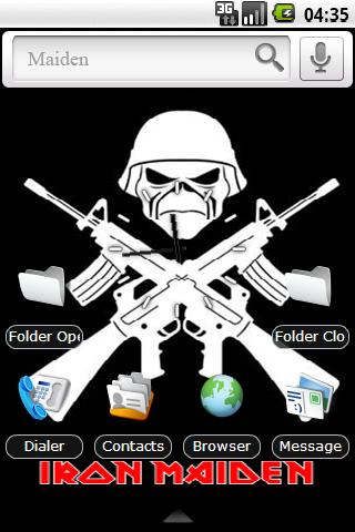 Iron Maiden 2 Android Themes