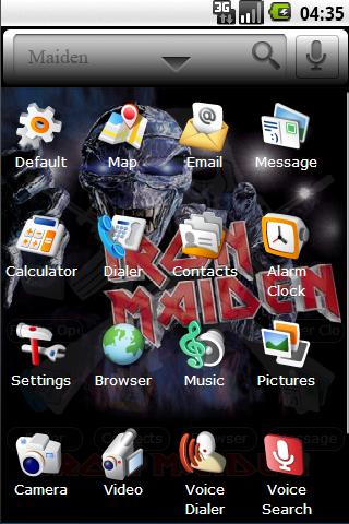 Iron Maiden 2 Android Themes