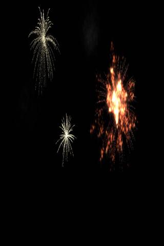 Fireworks LIVE WALLPAPER Android Themes