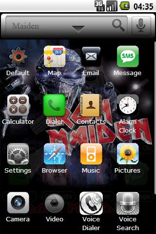 Iron Maiden 2 – iPhone Icons Android Themes