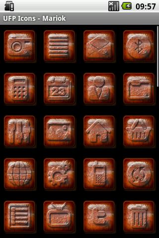 UFP Icons – Mariok Android Themes