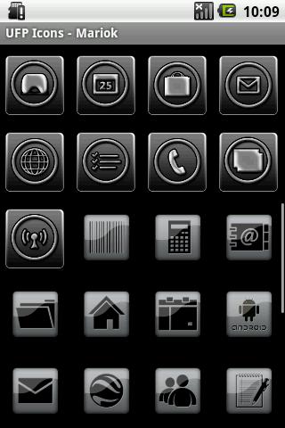 UFP Icons – Mariok Android Themes