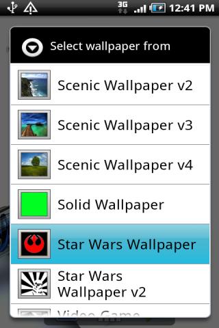 Star Wars Wallpaper Android Themes