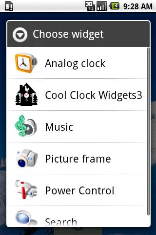 Cool Clock 3 Android Themes