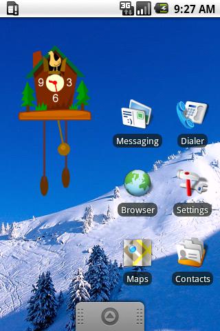 Cool Clock 3 Android Themes