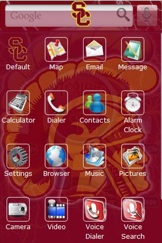 USC – Southern California Android Themes