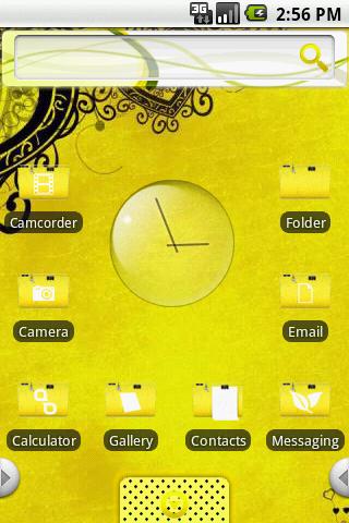 Theme:Soul Rising Android Themes