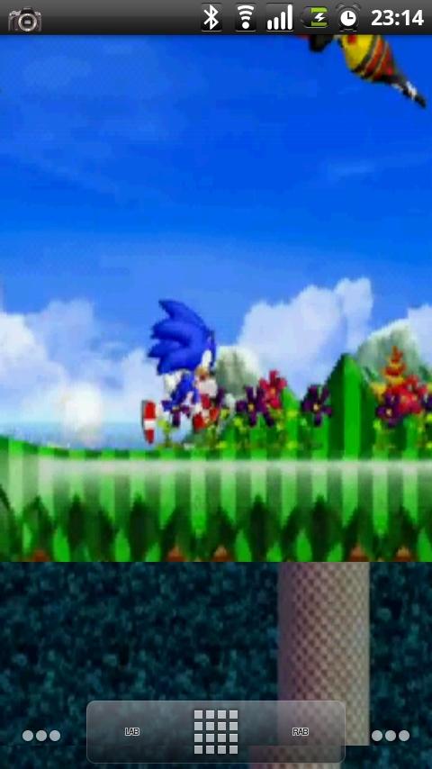 Sonic 4 LiveW Android Themes