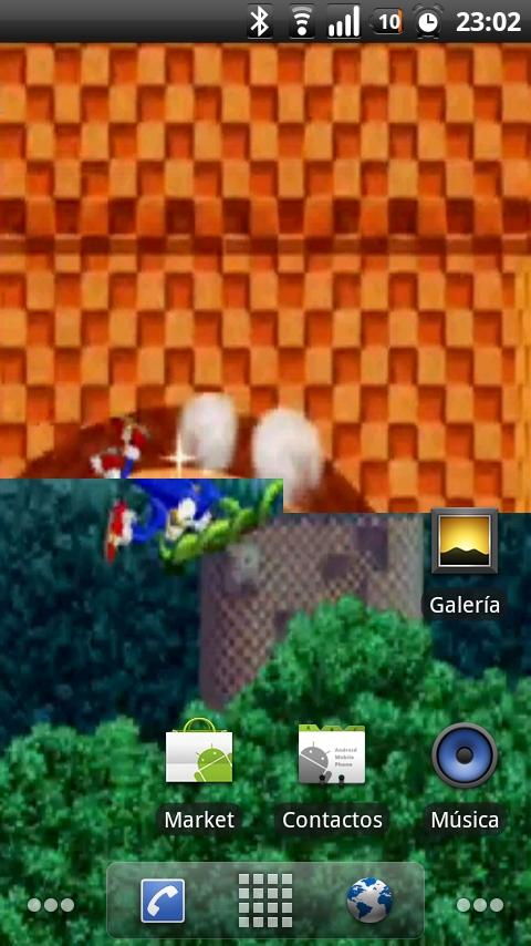 Sonic 4 LiveW Android Themes