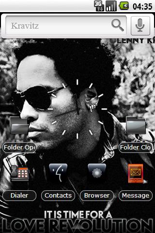 Lenny Kravitz  Black Icons