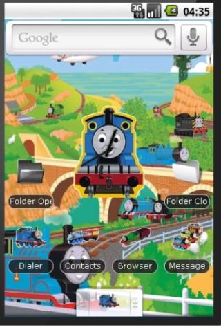 Thomas The Train Theme Android Themes