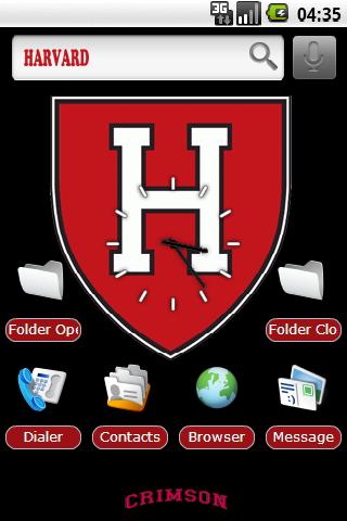 Harvard University Android Themes