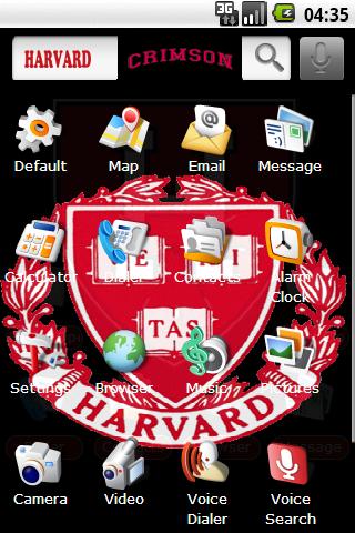 Harvard University Android Themes