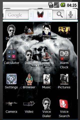 Expendables Theme Android Themes