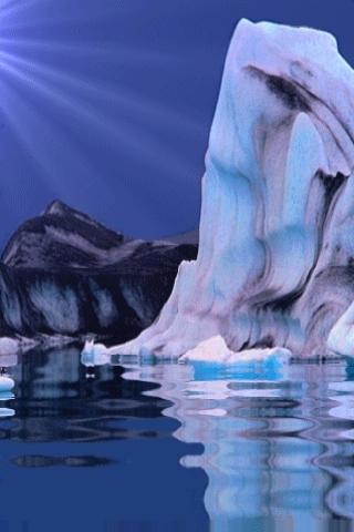Arctic Glacier LWP Android Themes