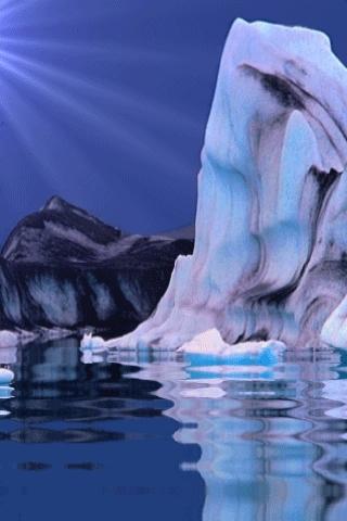 Arctic Glacier LWP Android Themes