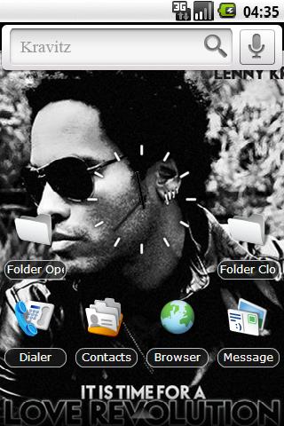 Lenny Kravitz Android Themes