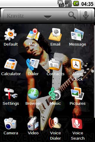 Lenny Kravitz Android Themes