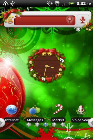 Christmas Spirit Theme * Android Themes